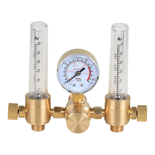 JAVWELD Professional Twin Argon/Co2 Flowmeter
