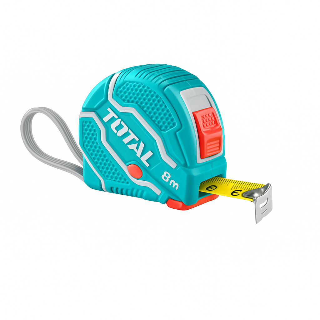 TOTAL Measuring Tape 8m x 25mm