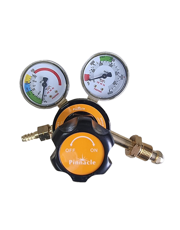 LPG Regulator with gauge premium