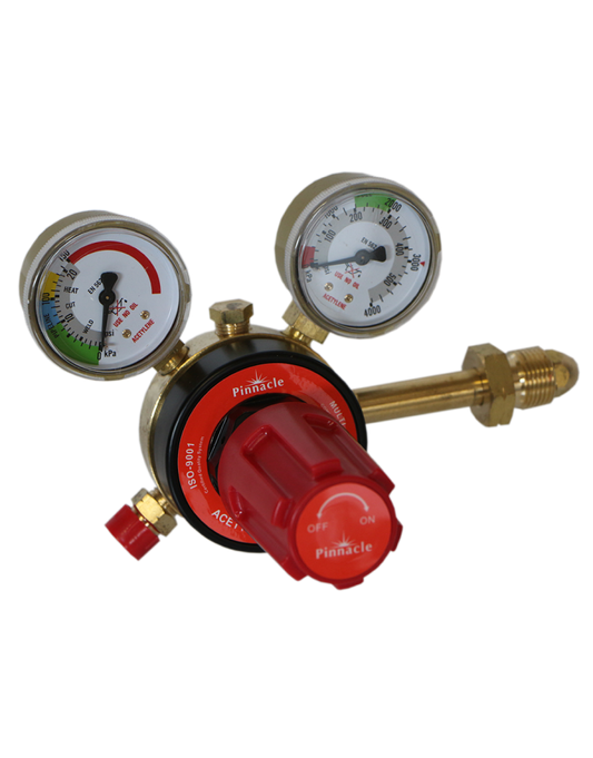Multi-Stage Acetylene Regulator Brass Bonnet-EN2503