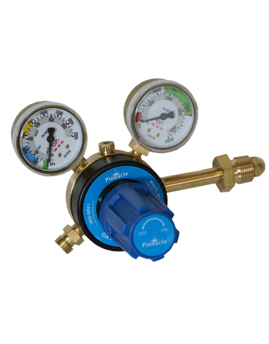 Multi Stage Oxygen Regulatory Brass Bonnet-EN2503