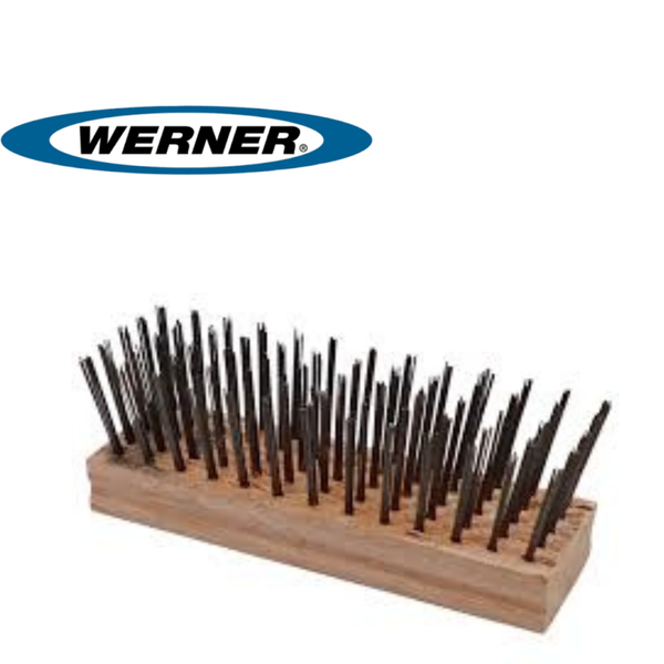Wire Brush Block – Coarse Presswood