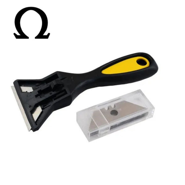 Window Scraper Retractable – 10 Blades