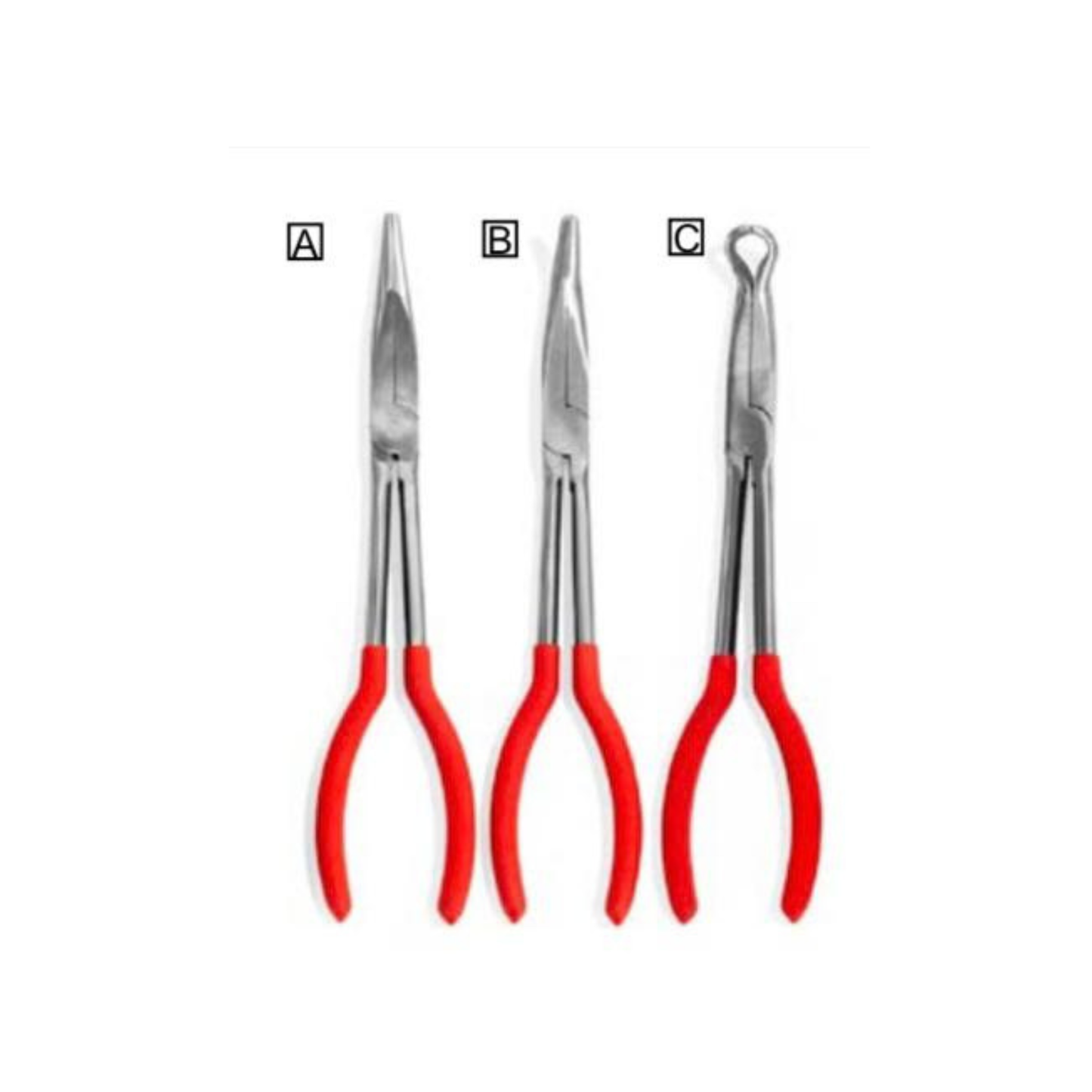 Pliers Long Needle Nose Long Reach Straight