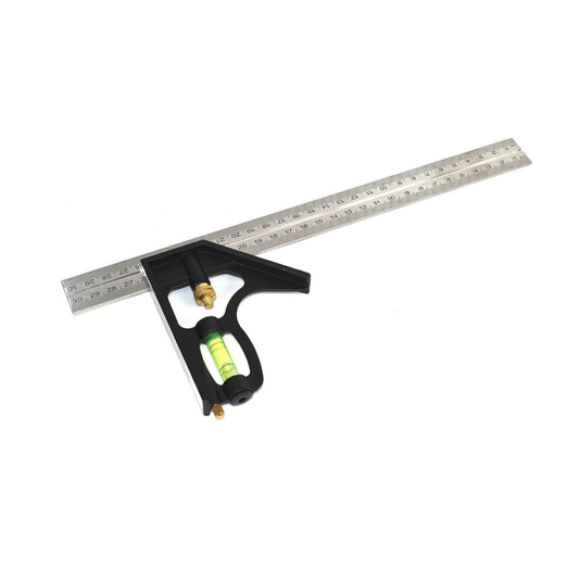 Combination Square Die Cast Iron 300mm