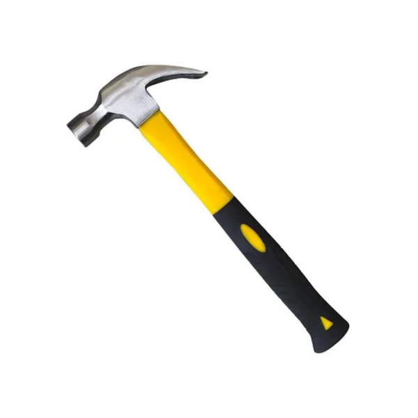 Claw Hammer Fibreglass Handle