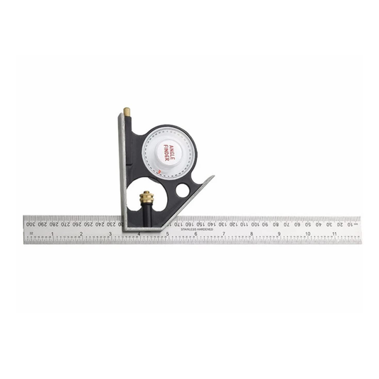 Fisher Combination Square & Angle Finder Set