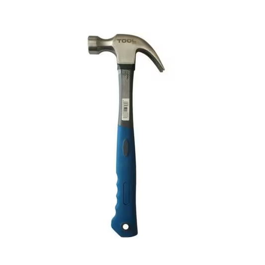 Claw Hammer 450g Tubular Steel Handle