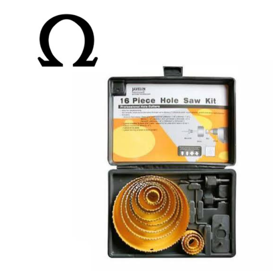 Holesaw Set – Carbon Steel 19–127mm