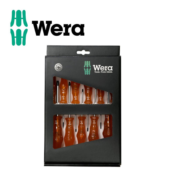 Wera Ball-Point Torx Screwdriver Set