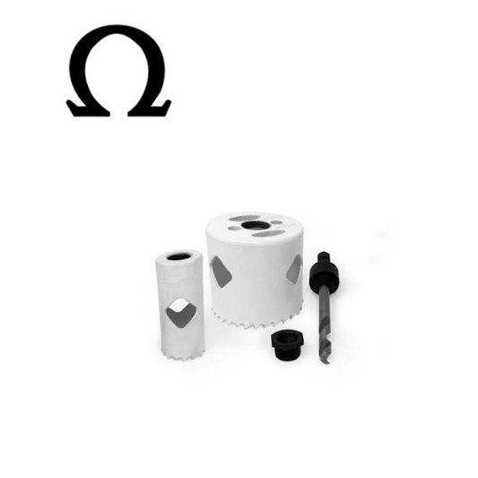 Holesaw Entrance Lock Installation Kit