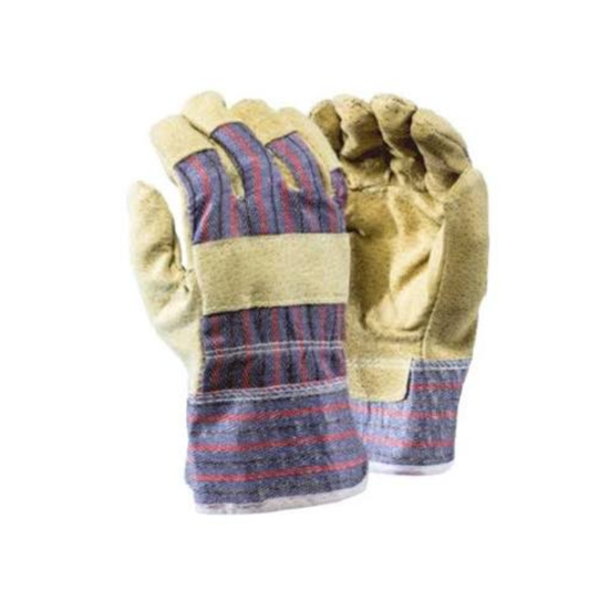 Pig Skin Work Gloves – Open Cuff