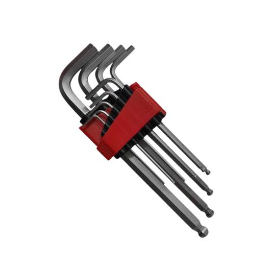 Allen Key Set Ball Point 9 Piece