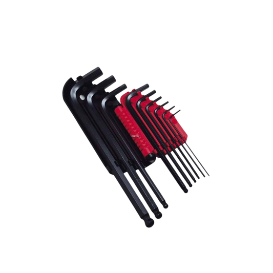 Hex Key Set Ball Point Long