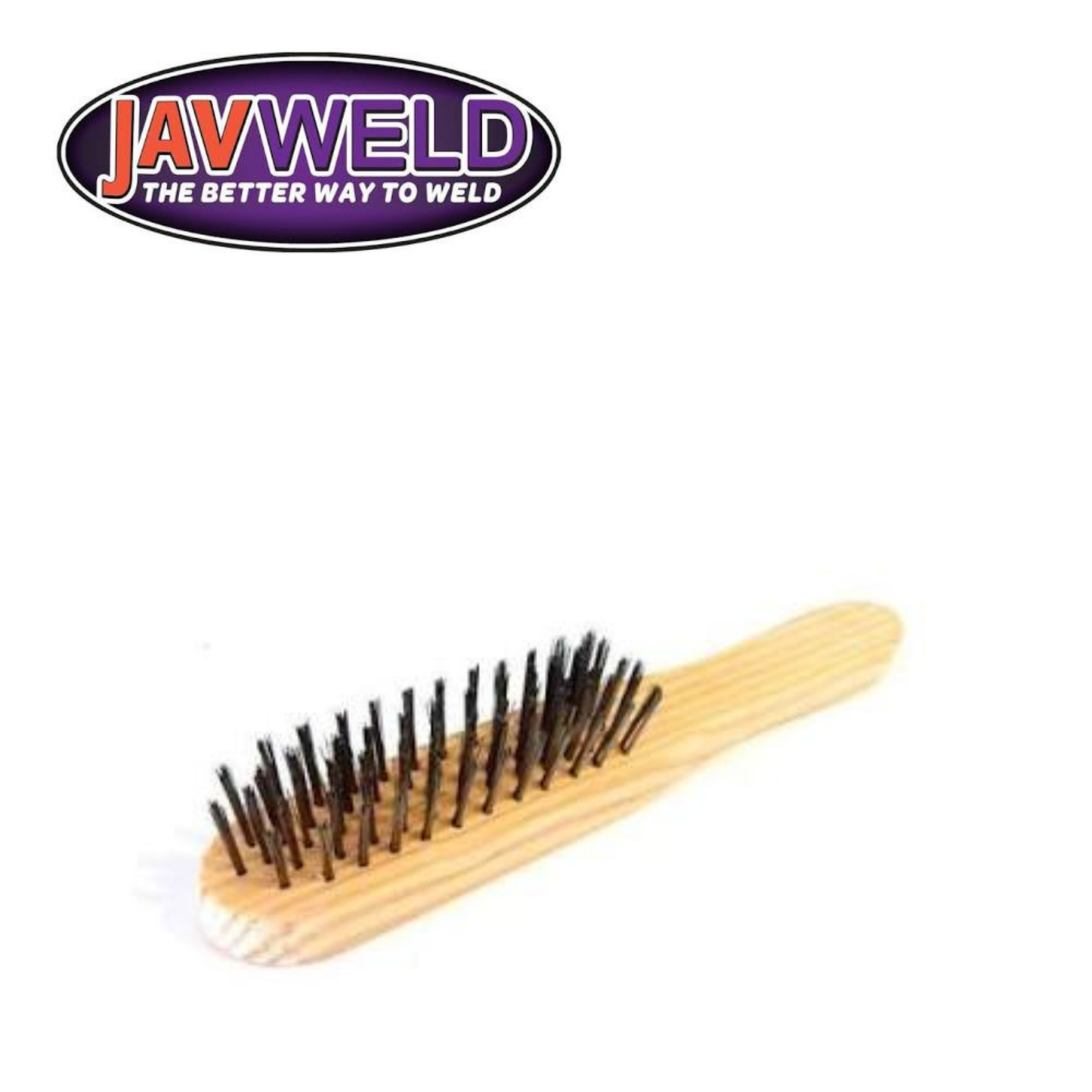 Wire Brush – 6 Row Steel with Handle