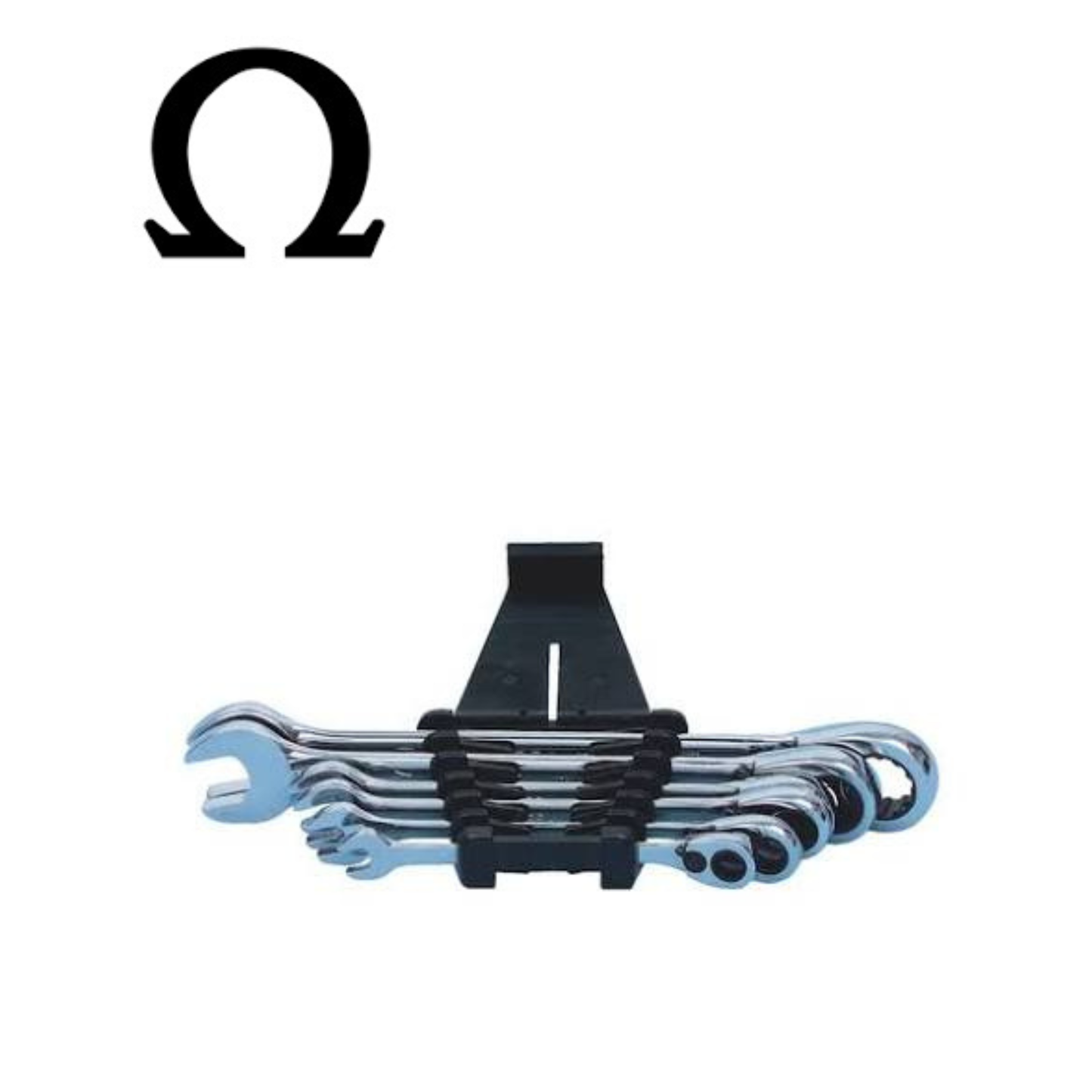 OM Ratchet Wrench Set 6-Piece