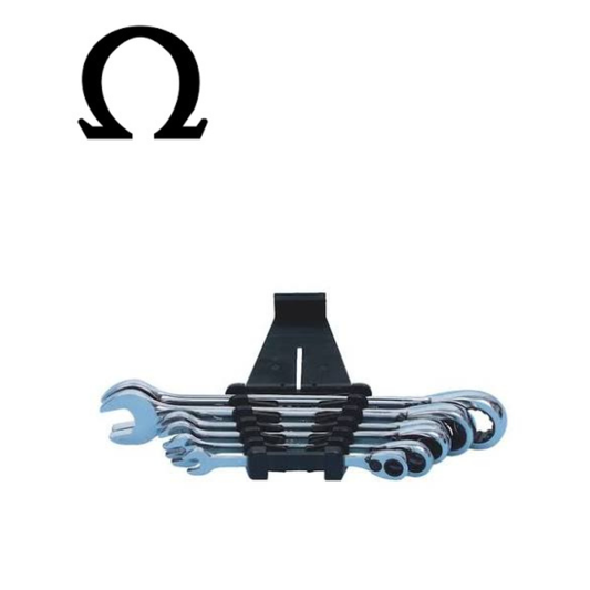OM Ratchet Wrench Set 6-Piece