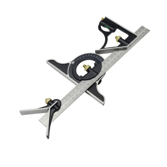 Combination Square & Protractor Set