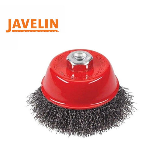 Wire Cup Brush – Crimped Steel