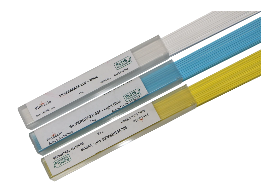 Silverbraze Flux Coated 1.5 x 500mm