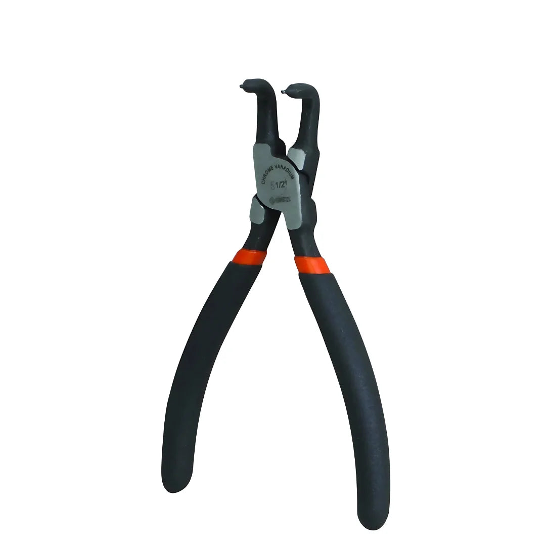 150mm Groz Plier Circlip Internal Bent
