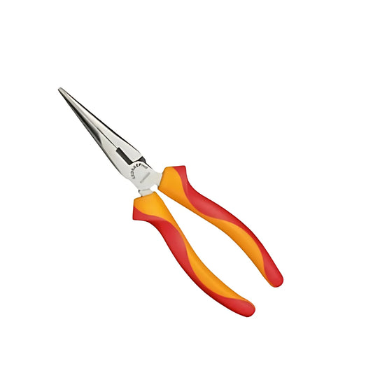 200mm Gedore needle nose plier red