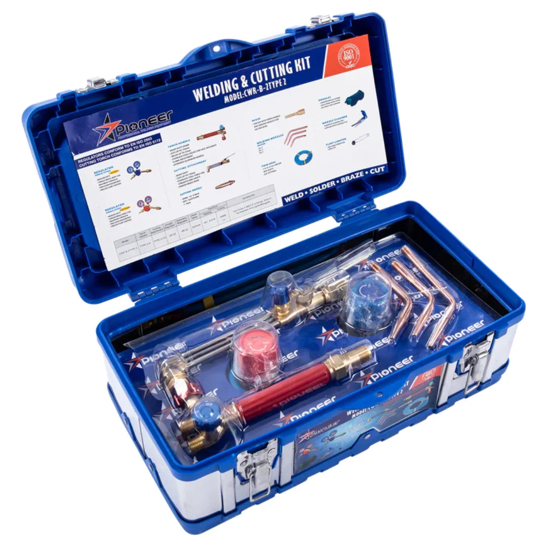 PIONEER Professional Welding & Cutting Combination Kit
