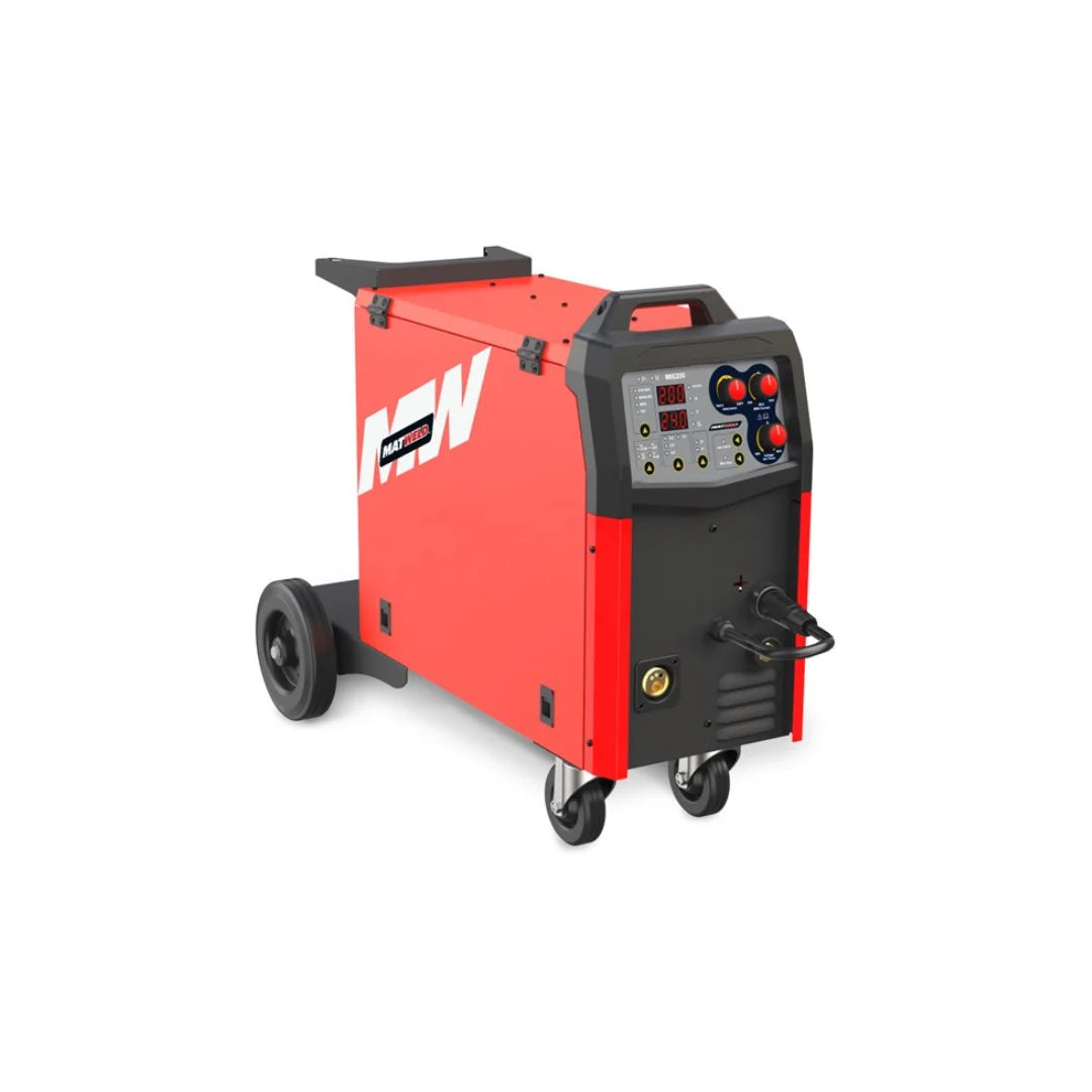 MATWELD 200 AMP Single Phase 220V Inverter MIG Welder