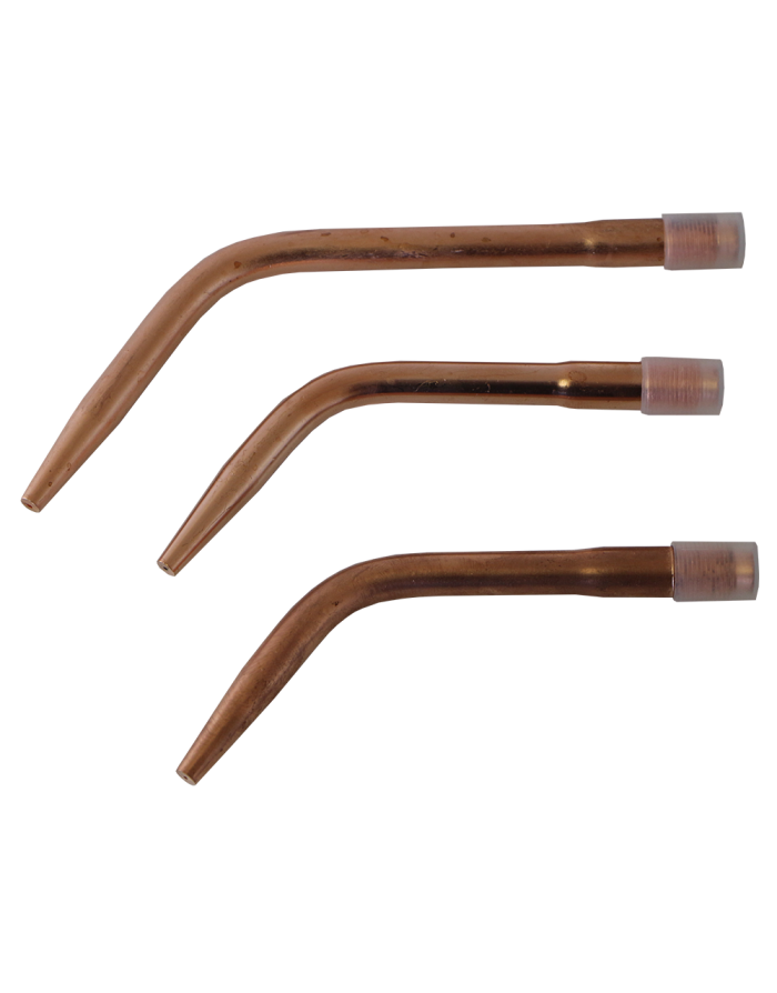 Swaged Welding Nozzle