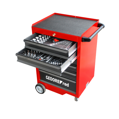 GEDORE RED Tool Trolley – 218 Piece Professional Tool Set