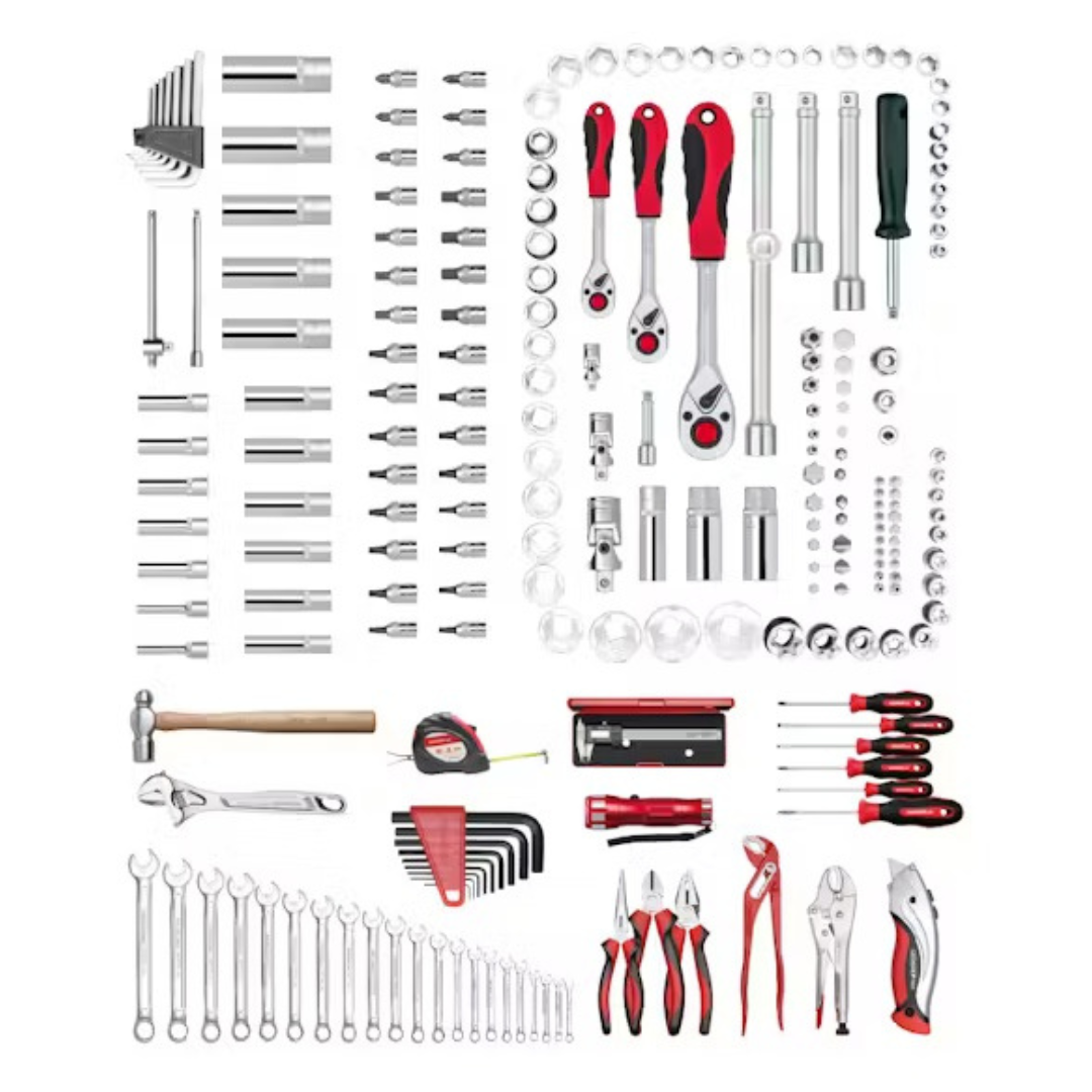 GEDORE RED Tool Trolley – 218 Piece Professional Tool Set