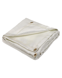 Glass Fibre Fire Blanket White Sassol spec 550 degrees