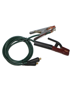 Welding Cable Set 16mm 160A (2m+2m)