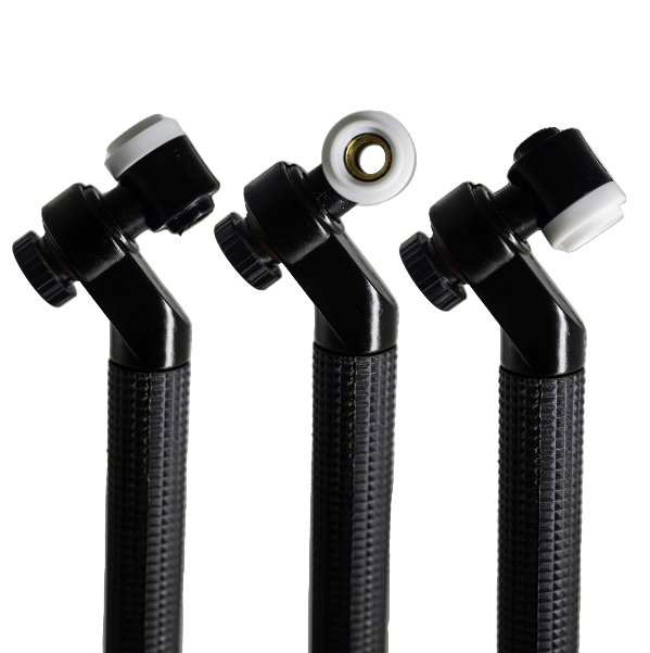 Images of three Stealth Wp20 Flex Loc Tig Torches