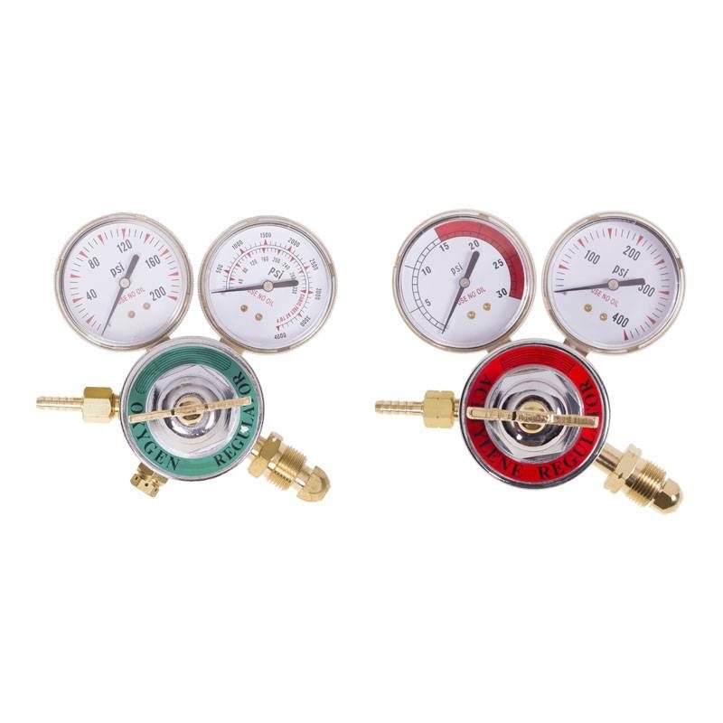 Image of Oxygen Acetylene Gauges