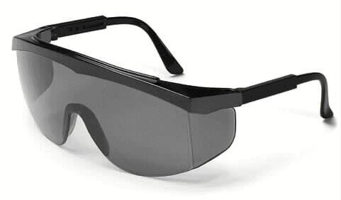 Image of Smoked Safety Glasses