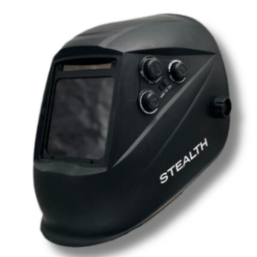 Side view image of the Stealth Proline Auto-Darkening Welding Helmet