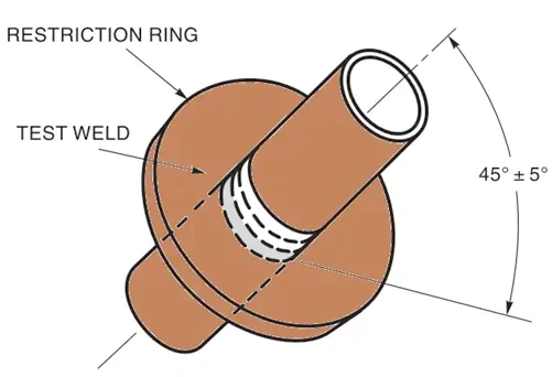 Image of Tig welding on a;uminium