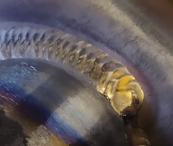 Image of Tig welding on a;uminium